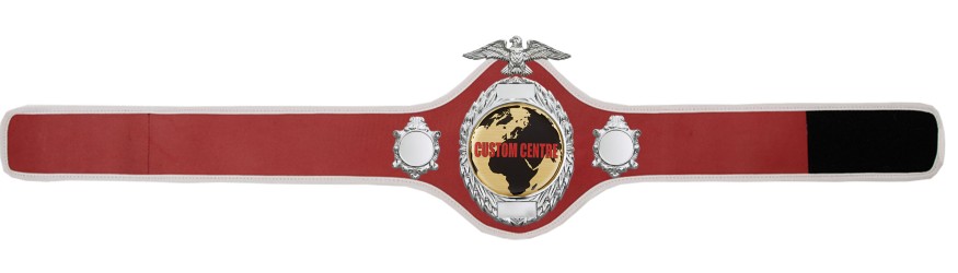 CUSTOM CHAMPIONSHIP BELT PRO288/S/CUSTOM - AVAILABLE IN 10 COLOURS